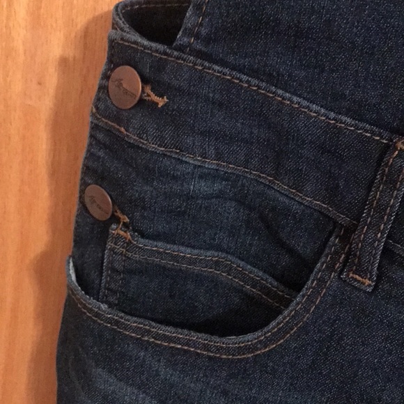 A3 denim jean overalls size 12 NWTs - Picture 15 of 16